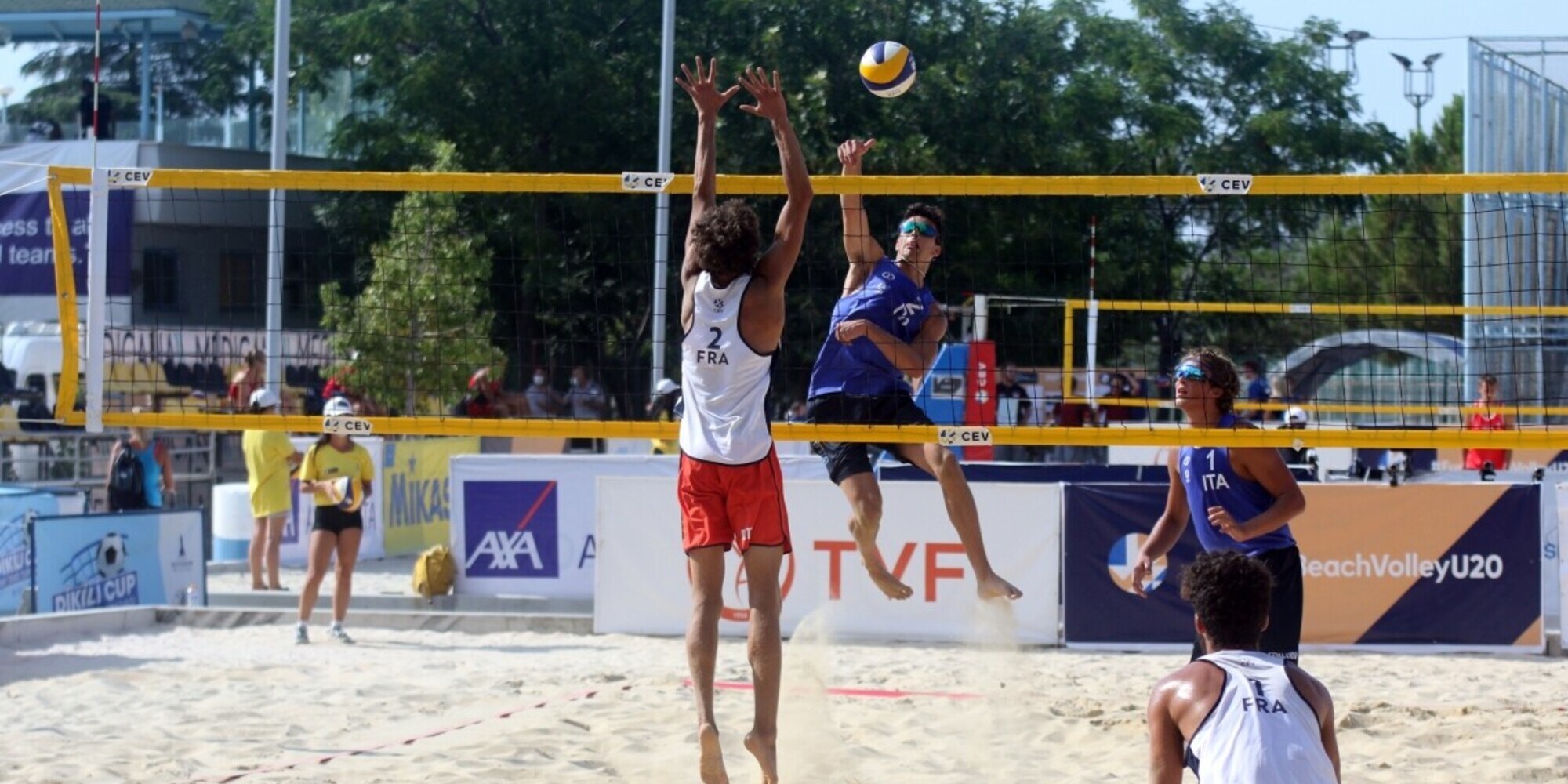 Europei Under 20: le coppie azzurre ai sedicesimi