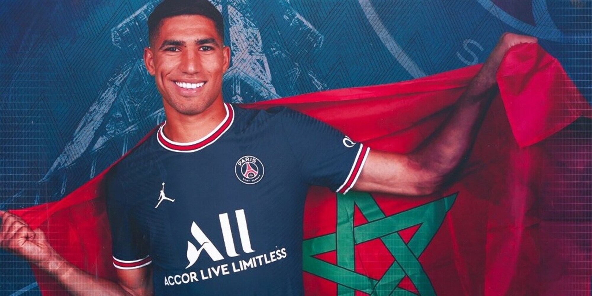 Hakimi, Camano avverte il Psg: "Achraf sogna di tornare al Real"