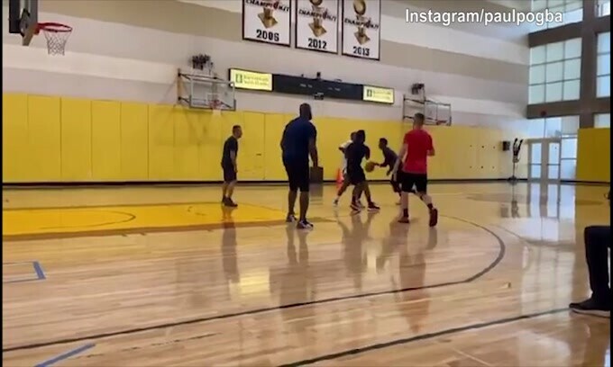 Pogba, super giocate in casa dei Miami Heat!