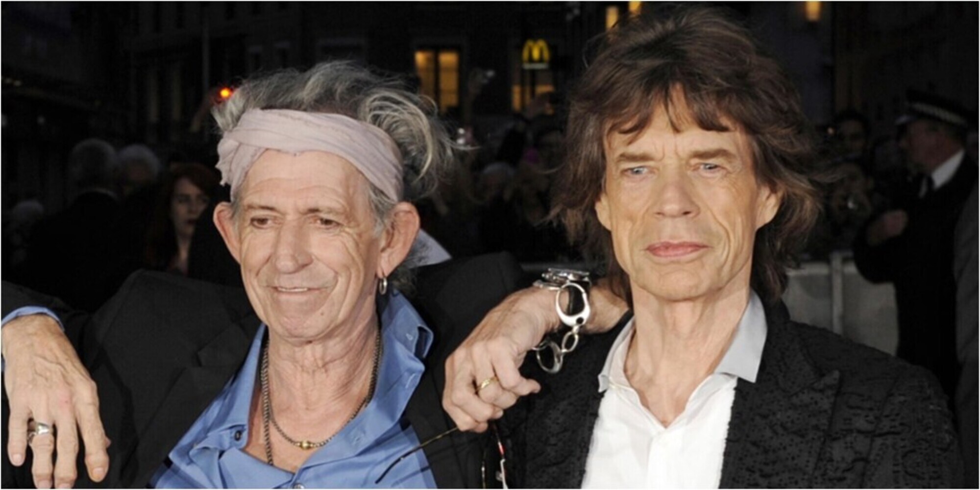 Mick Jagger multato: ha violato la quarantena per Inghilterra-Danimarca