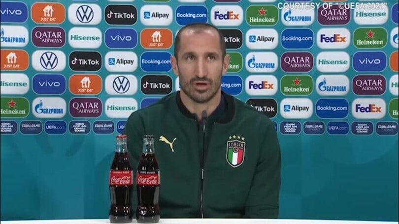 Chiellini: "Inghilterra solida e fisica"