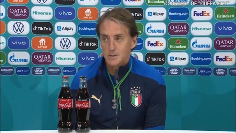 Mancini: "Non sono agitato, magari domani lo sarò"