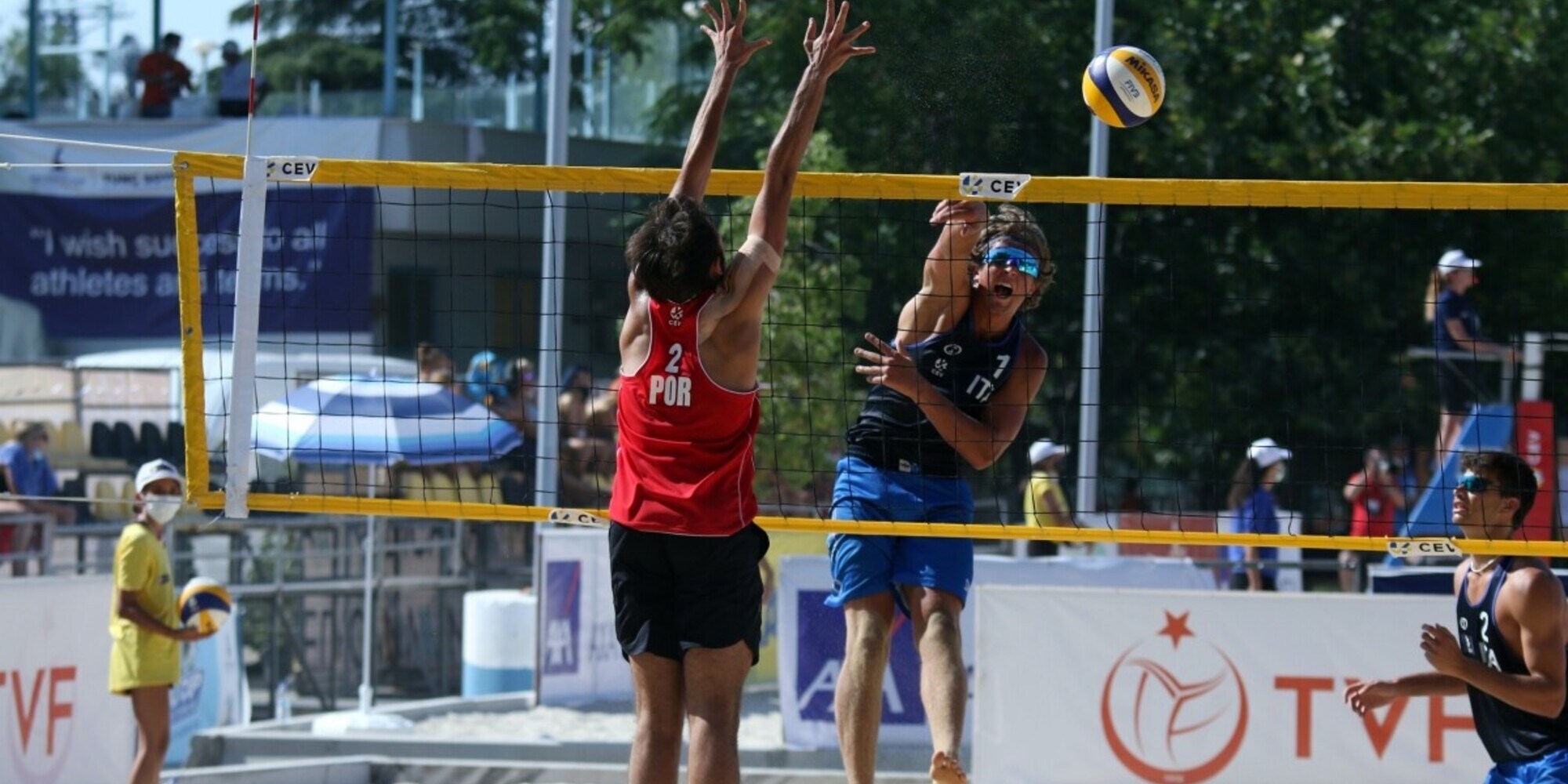 Europei U.20: Fusco-Hanni conquistano le semifinali
