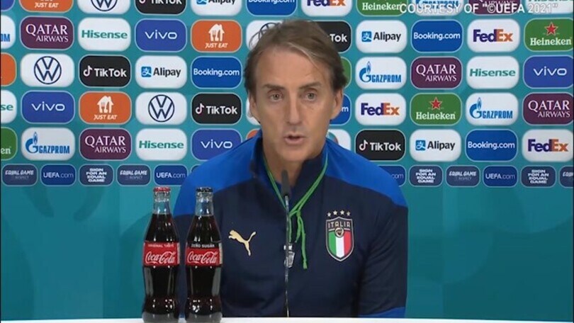 Mancini: "Spero di ricevere domani quello che non ho ricevuto da calciatore"