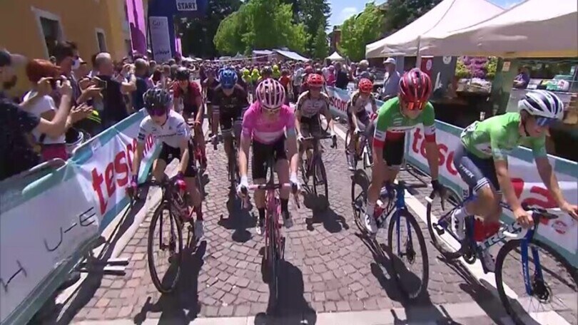 Il meglio della tappa 9 del Giro d'Italia donne