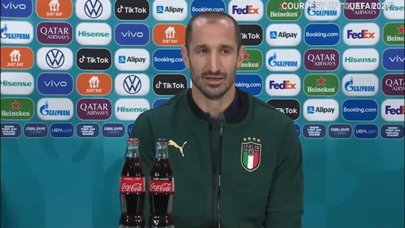 Chiellini: "Le gare di Roma ci hanno dato una bella spinta"