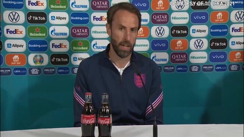 Southgate: "Tifosi, rispettiamo l'inno italiano"