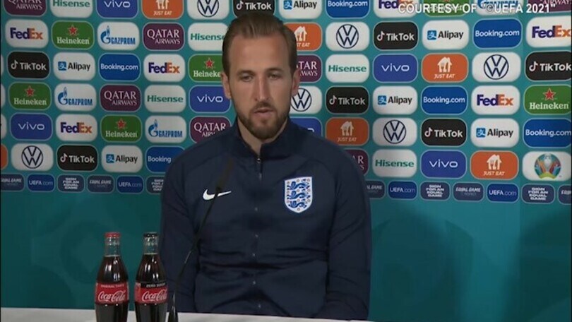 Kane: "Non sarà una sfida tra me, Bonucci e Chiellini"