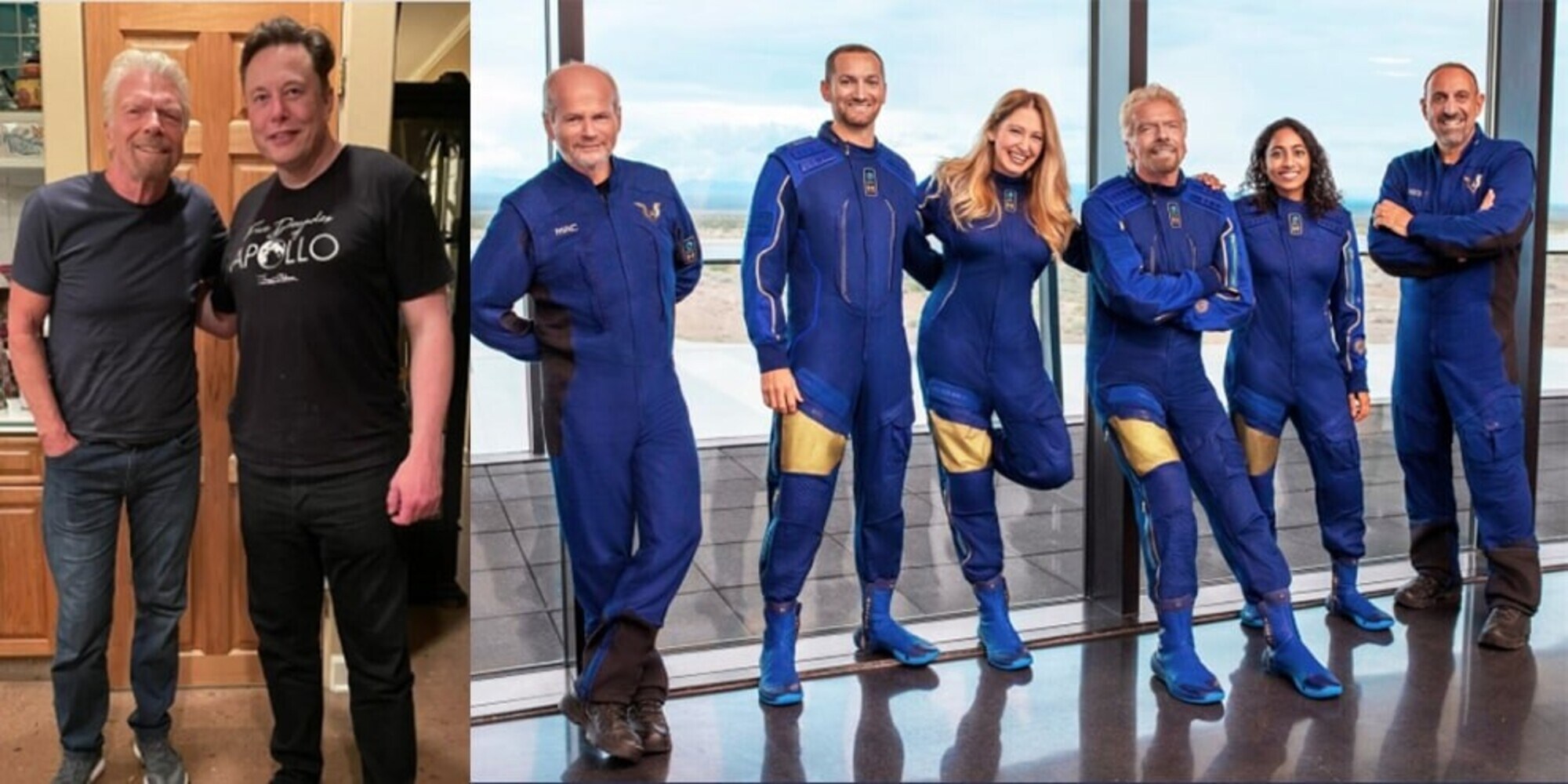 Volo nello spazio, Branson a Musk: "Ci aspetta un grande giorno"