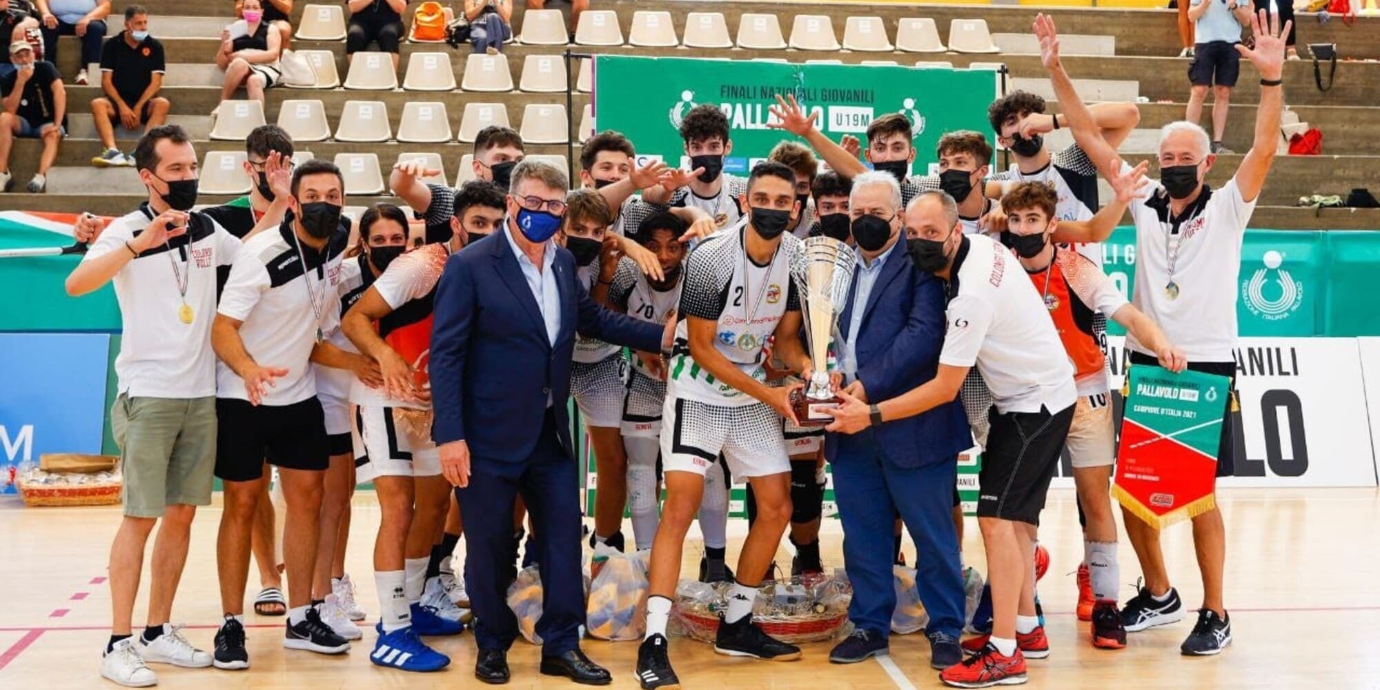 La Colombo Genova vince lo scudetto Under 19