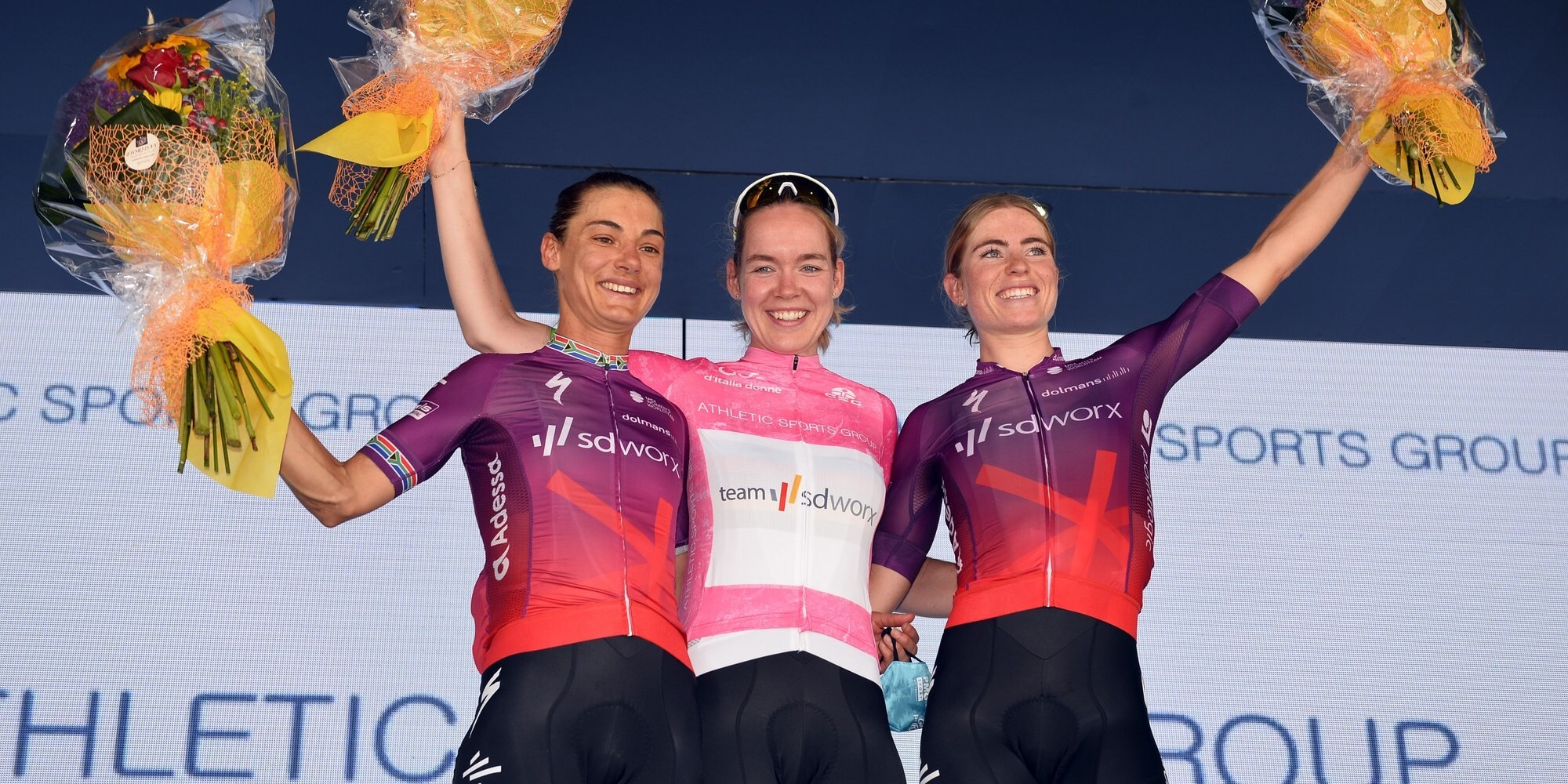 Giro d’Italia Donne, la 32ª edizione si chiude con la maglia rosa ad Anna Van Dei Breggen