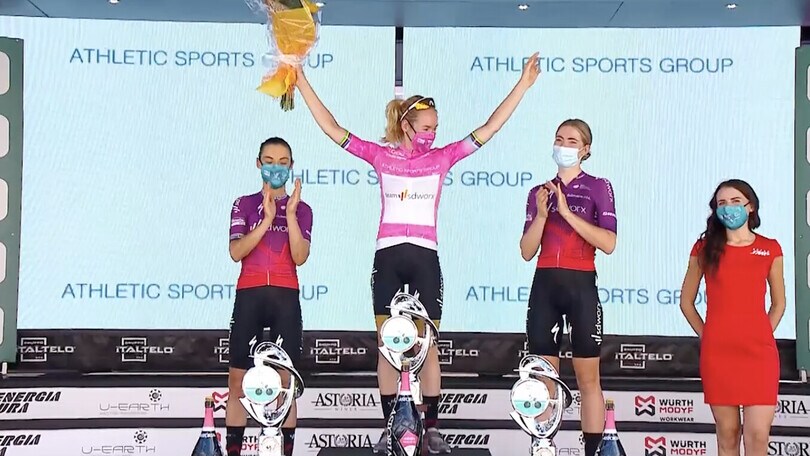 Giro d'Italia Donne, il meglio dell'ultima tappa