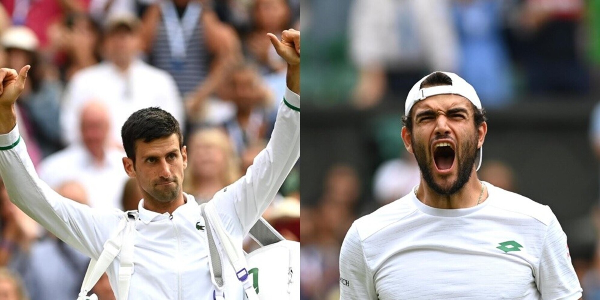 Wimbledon, diretta Djokovic-Berrettini ore 15: come vederla in tv