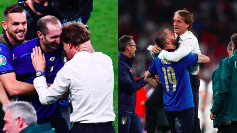 Mancini, che emozione: in lacrime dopo il trionfo in finale