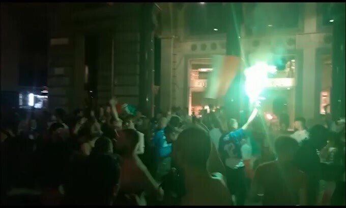 Euro 2020: fuochi e musica a Milano