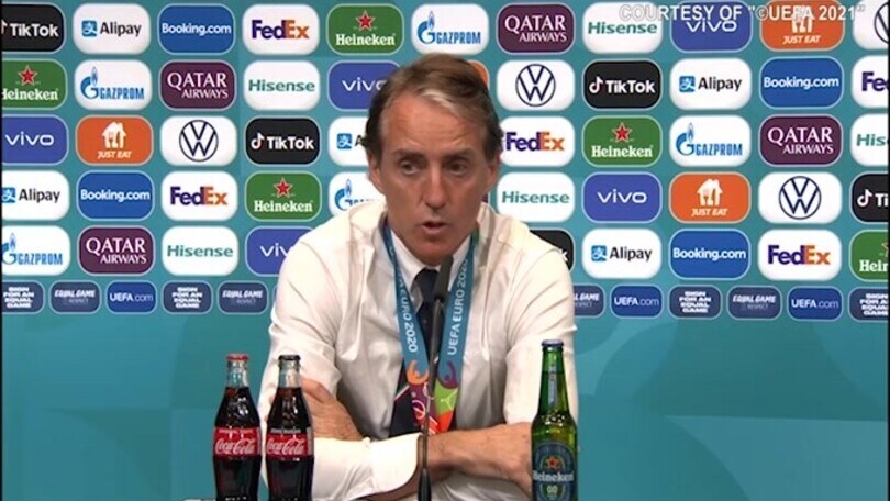 Mancini incredulo: "Non ci rendiamo ancora conto"
