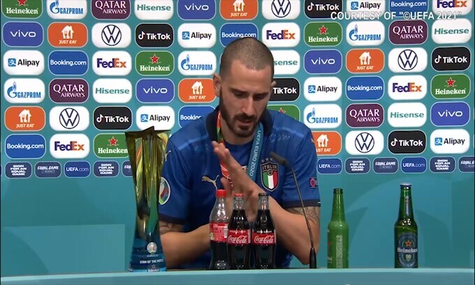 Bonucci: "Ci abbiamo creduto dal primo giorno"