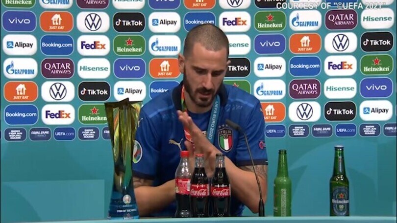 Bonucci: "Ci abbiamo creduto dal primo giorno"