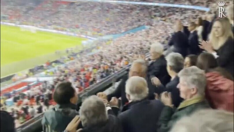 L'Italia è Campione d'Europa, Mattarella esulta con la Vezzali
