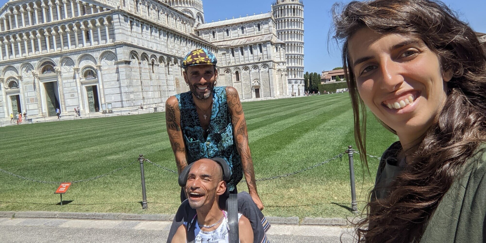 L'Olimpiade di Sami attraverso l'Italia