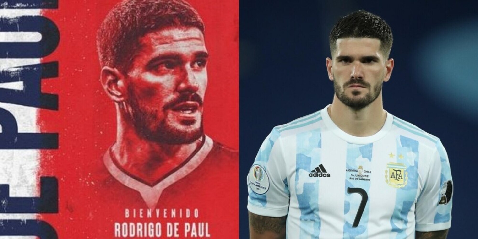 Colpo dell'Atletico Madrid: ufficiale Rodrigo De Paul