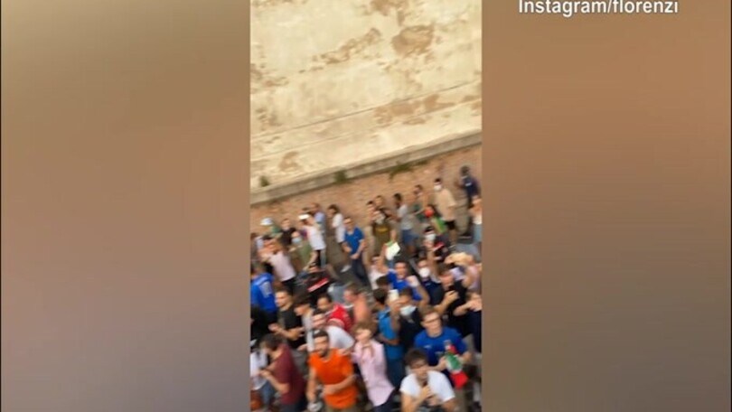 Florenzi e Donnarumma: "Ma c'ammà cumbinat?"