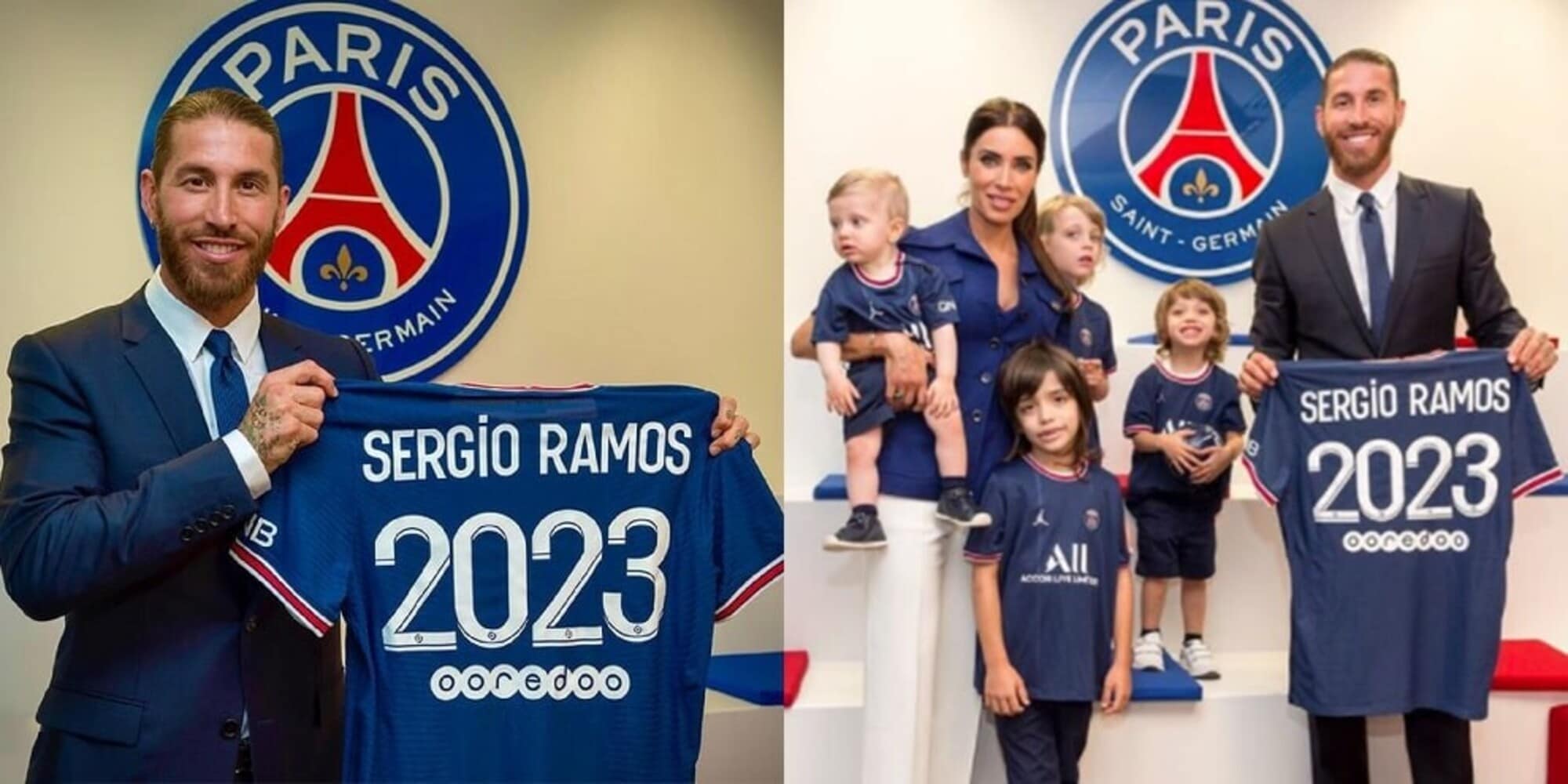 L’aereo della famiglia di Sergio Ramos, un "nuovo miglior amico"