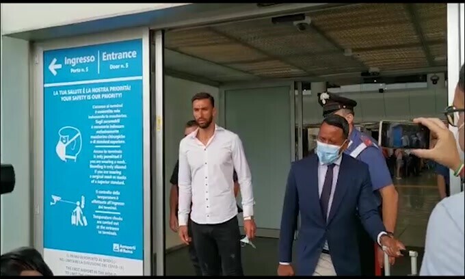 Roma, è arrivato Rui Patricio