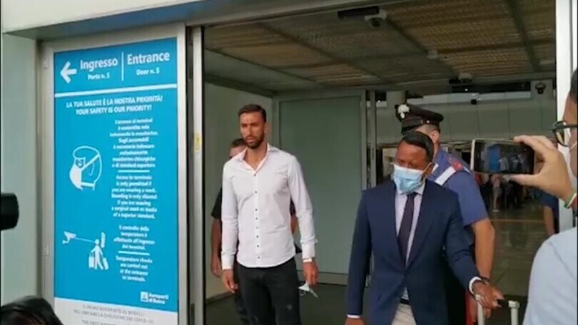 Roma, è arrivato Rui Patricio