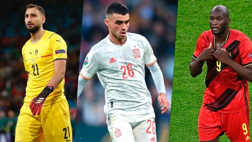 Euro 2020, da Donnarumma a Lukaku: la top 11. Assente Ronaldo