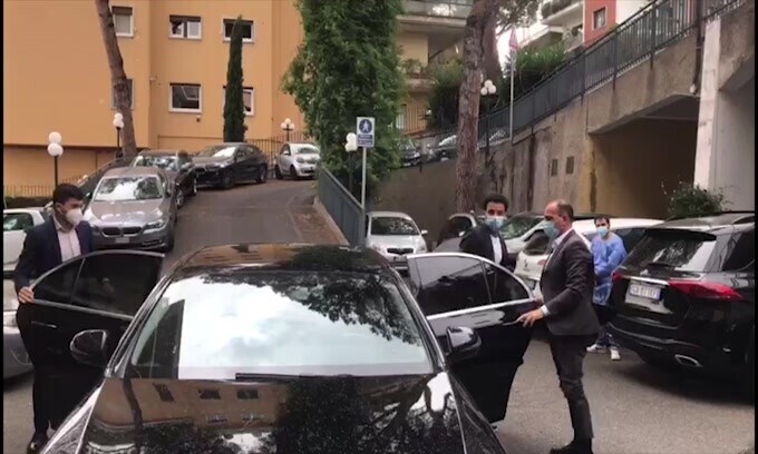La Lazio riaccoglie Felipe Anderson