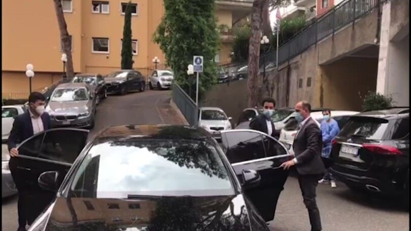 La Lazio riaccoglie Felipe Anderson