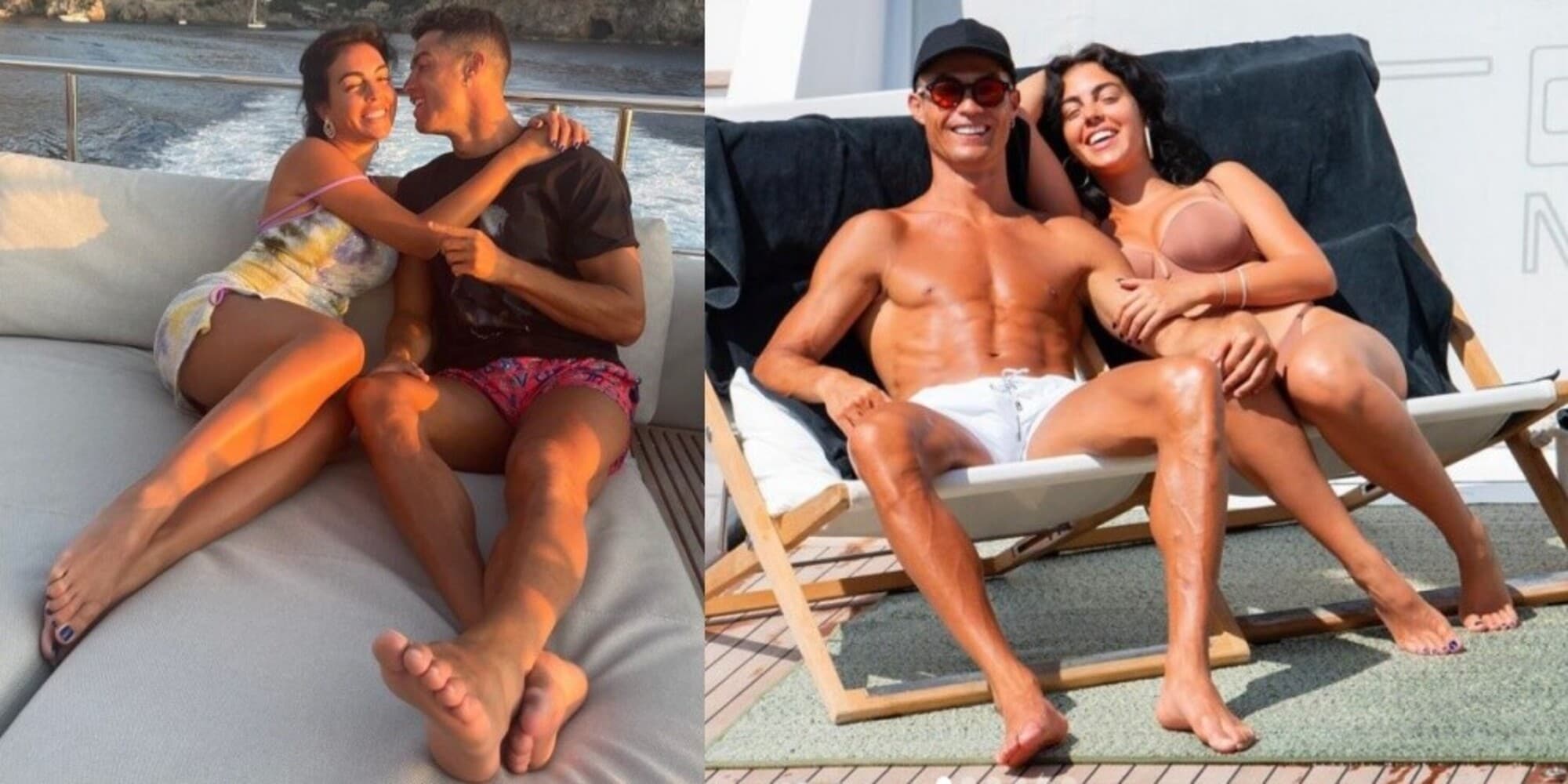Cristiano Ronaldo, dedica speciale a Georgina: “My love”