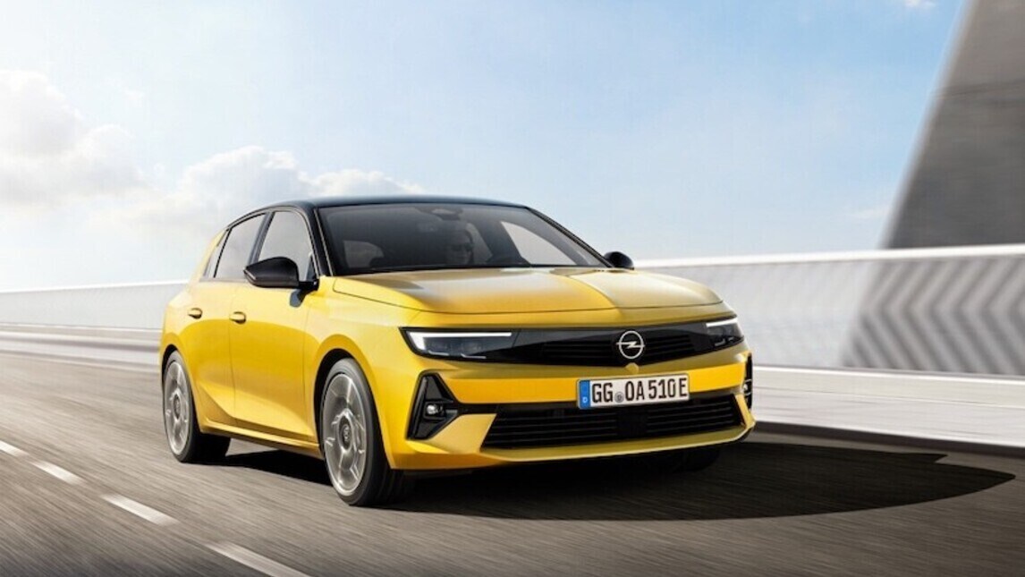 Nuova Opel Astra