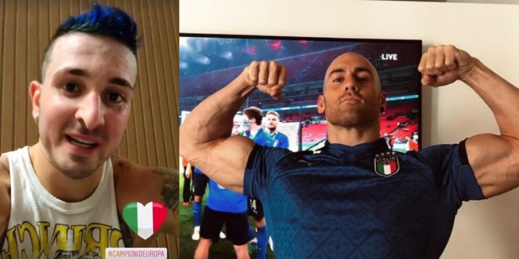 Euro 2020, festa azzurra per D3 e Aichner: "Grazie ragazzi"
