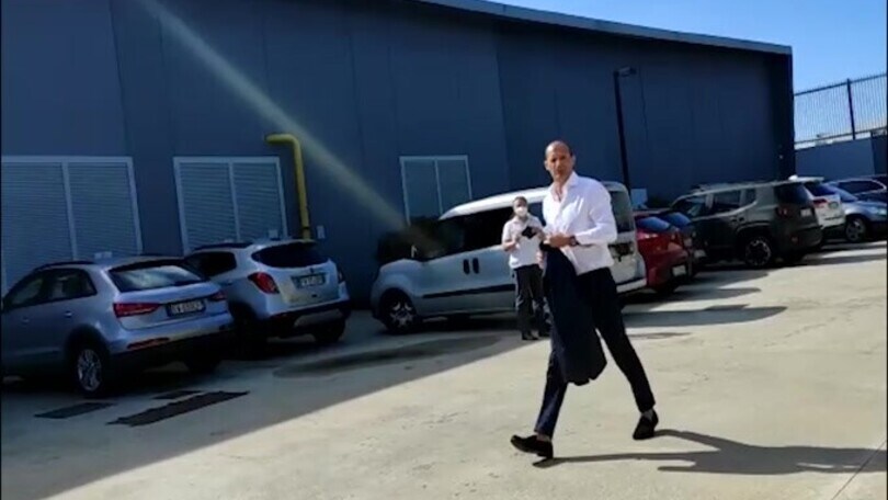 Juventus, ecco Allegri al J Medical