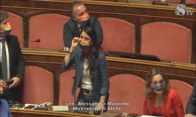 Caos ddl Zan, Caselllati: "Abbiamo già vinto gli Europei"