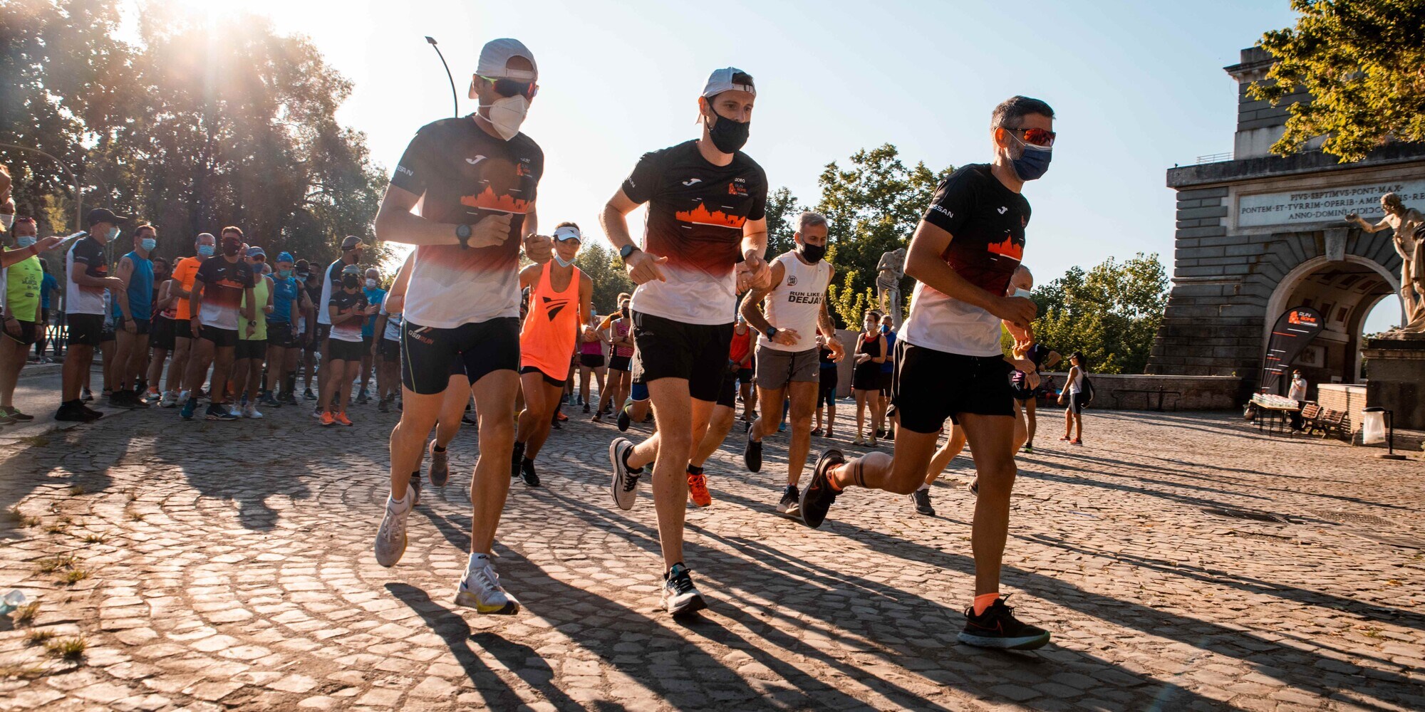 Con Get Ready 2021, Acea Run Rome The  Marathon ritrova le emozioni dell'allenamento