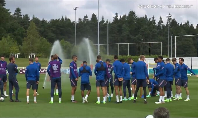 Southgate ha usato un algoritmo per scegliere i rigoristi