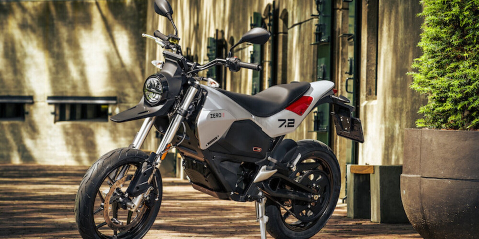 Zero Motorcycle FXE, l’elettrica ispirata alle arti marziali