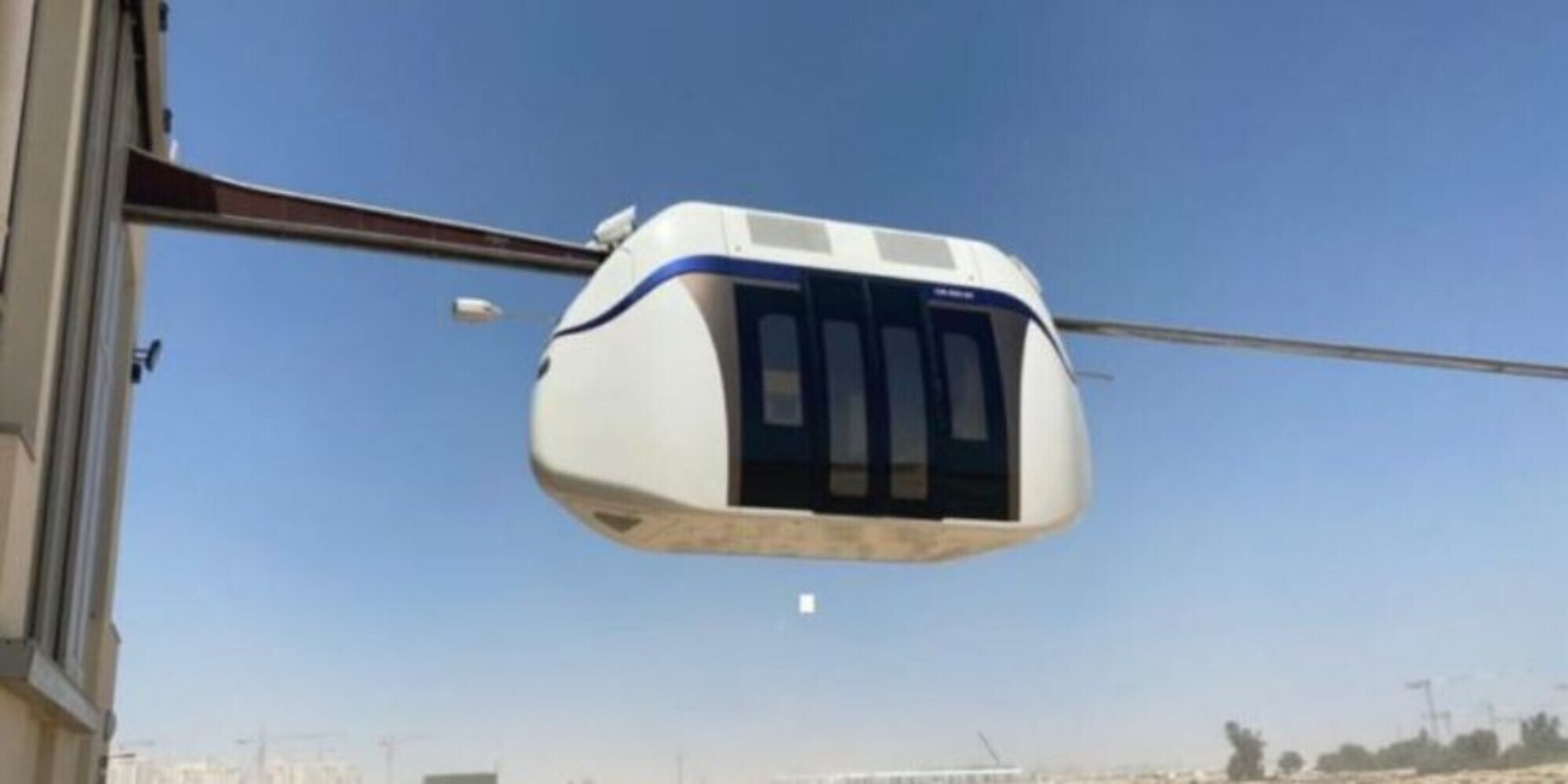 Capsule futuristiche in arrivo per dire addio al traffico