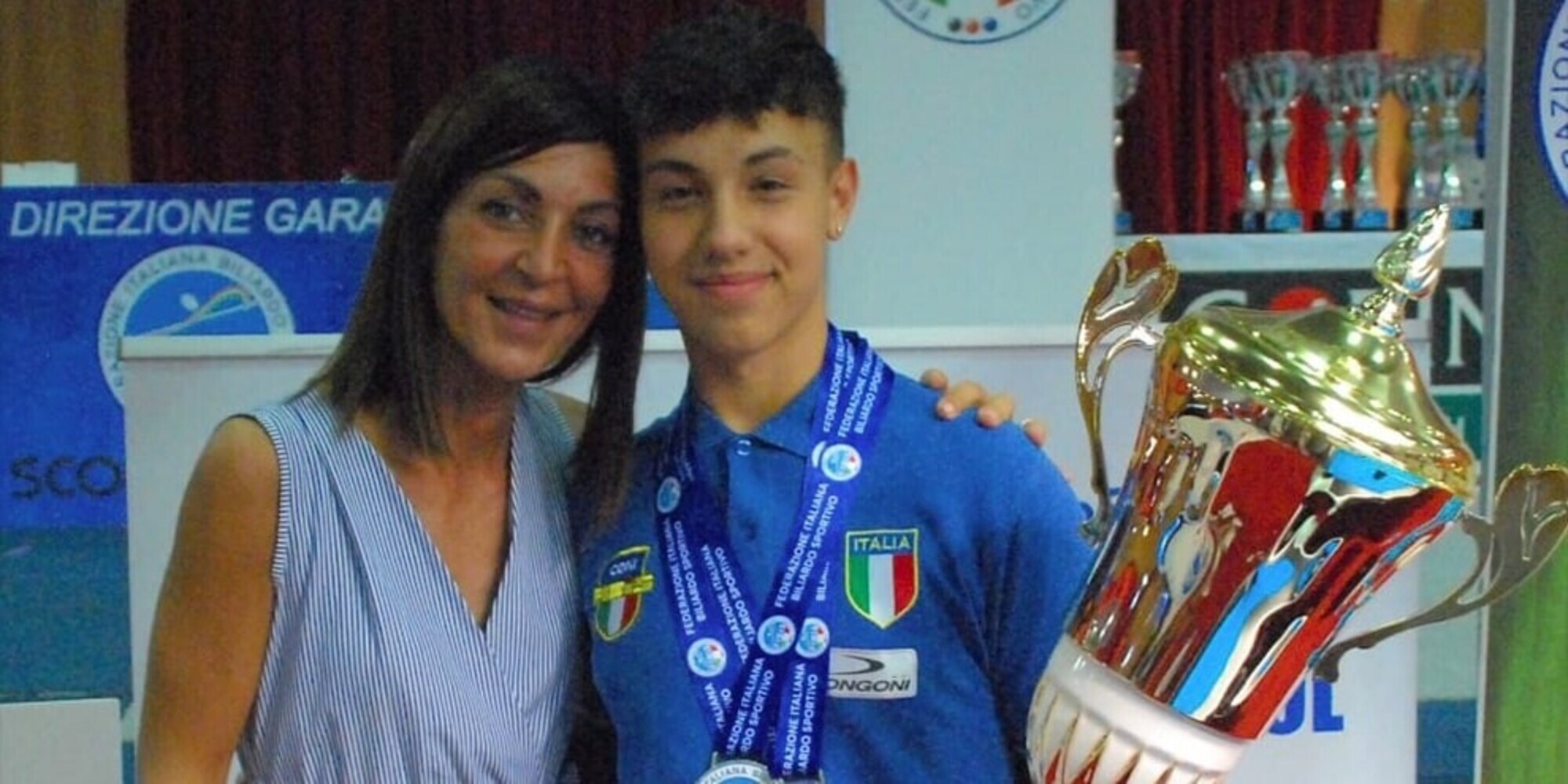 Biliardo, i campioni italiani del pool. Conclusa la stagione 2019-2021 a Castel Volturno