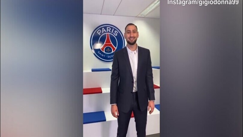 Donnarumma: "Felice di essere al Psg"