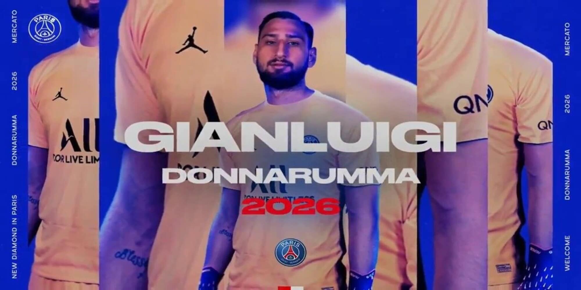 Ufficiale: Donnarumma al Psg fino al 2026