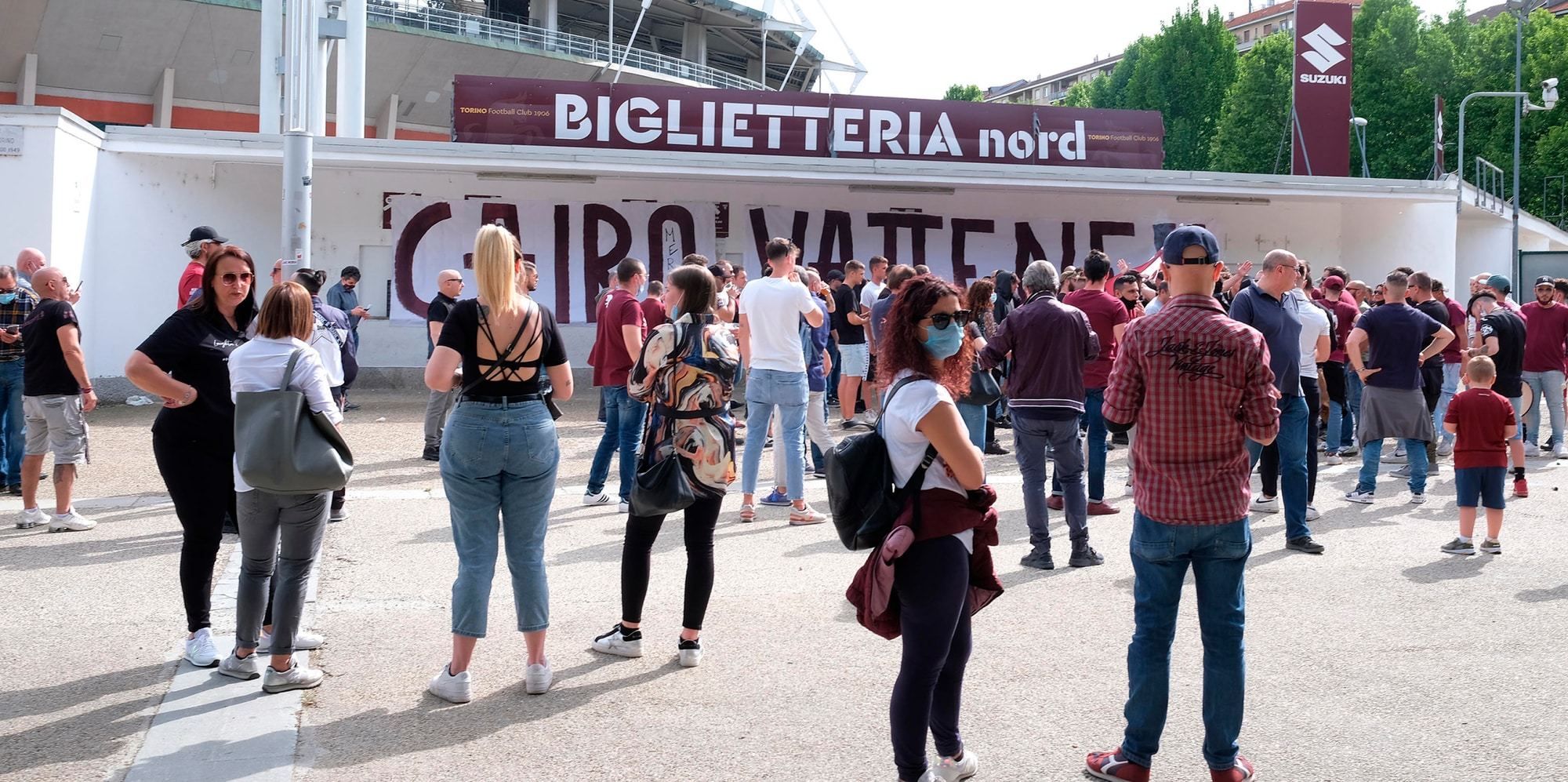 Toro, Cairo già contestato al campo