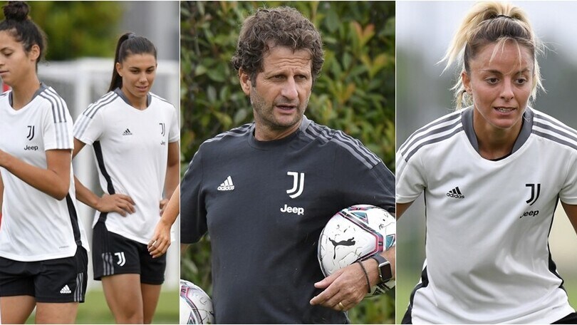 Juve Women, proseguono gli allenamenti di Montemurro per la nuova stagione
