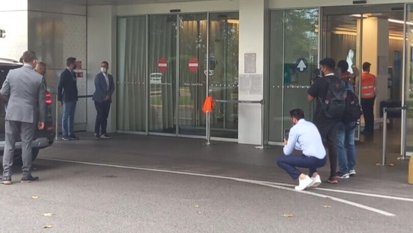 Milan, è arrivato Giroud
