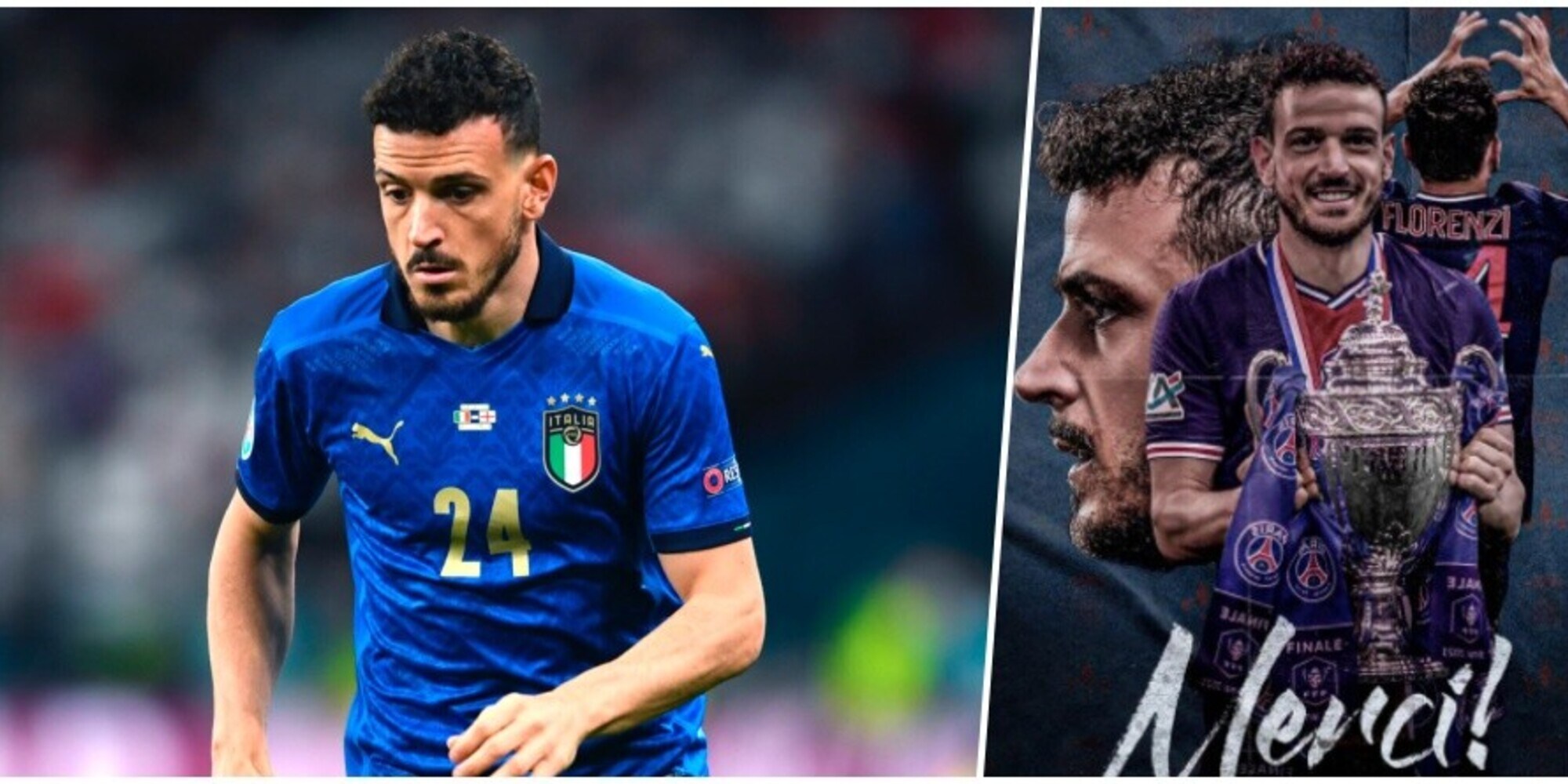 Florenzi, saluta il Psg: "Un anno di crescita"