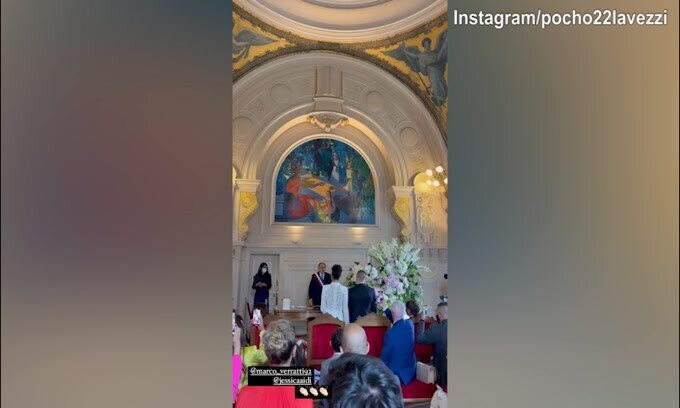 Marco Verratti e Jessica Aidi, ecco il momento del sì
