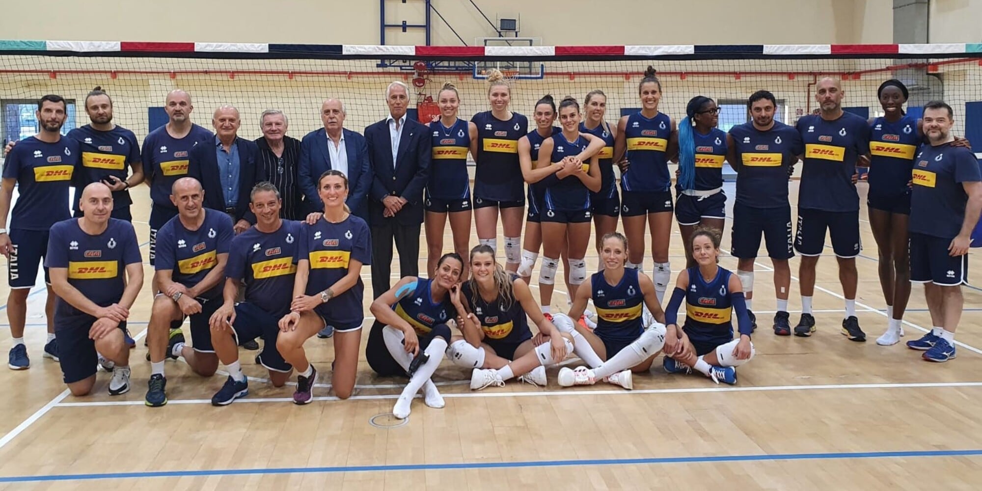 Malagò saluta le azzurre